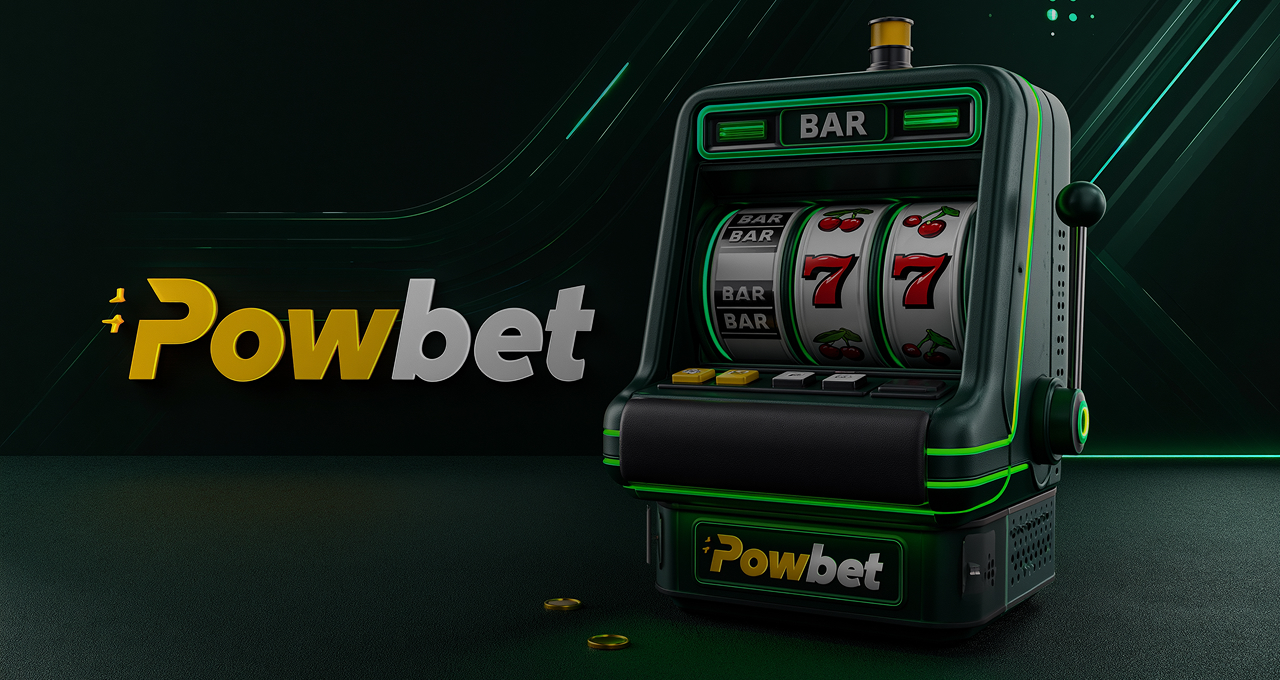 Powbet Slide 1
